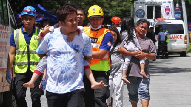 Filipinai atlaikė stiprų žemės drebėjimą – skaičiuoja nuostolius