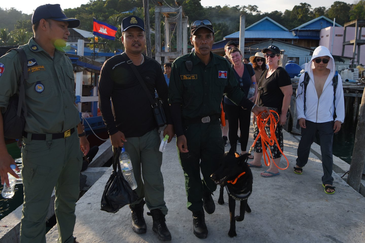  Amelios Bambridge kūnas buvo rastas ketvirtadienį Tailando įlankoje į šiaurės vakarus nuo Koh Rongo.<br> AFP/Scanpix nuotr.