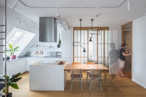 Namai Vilniuje, kuriuose mažai reiškia daug