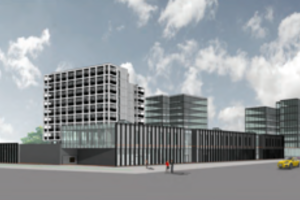 Šalia žaliojo Vilniaus rajono kils dar vienas daugiabutis ir verslo centras