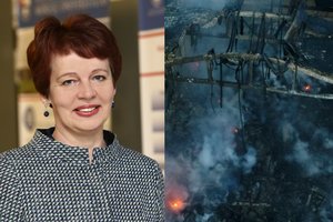 Profesorė įspėjo, kad dėl Alytaus gaisro padidėjo tikimybė susirgti vėžiu: kaip sumažinti riziką?