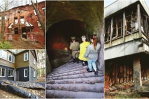 Pastatai vaiduokliai Kaune: iš kai kurių niekaip nepavyksta išvyti dvasių