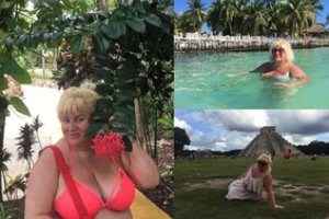 Daina Bilevičiūtė su dukra laiką leidžia Meksikoje: neatsigina vietinių dėmesio