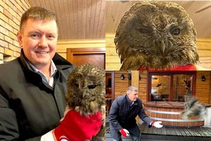 Pasvaliečių namų židinyje – žavingas svečias: tokio rankose laikyti neteko