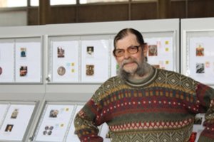 Mirė iškilus grafikas Antanas Rimantas Šakalys