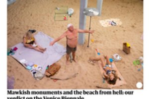 Sensacingas Lietuvos paviljono Venecijoje finišas: liaupsės viso pasaulio žiniasklaidoje