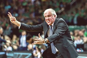 „Fenerbahce“ generolas Ž. Obradovičius – apie L. Westermanno persikėlimą ir nepasikeitusį „Žalgirį“