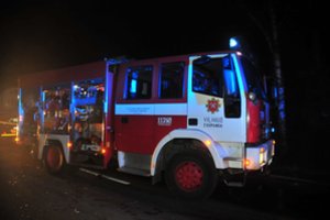 Tragedija Trakų rajone – per gaisrą žuvo žmogus