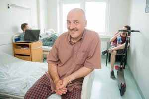 Infarktą išgyvenęs Giedrius Drukteinis įvardijo, kas padeda išvengti ligos