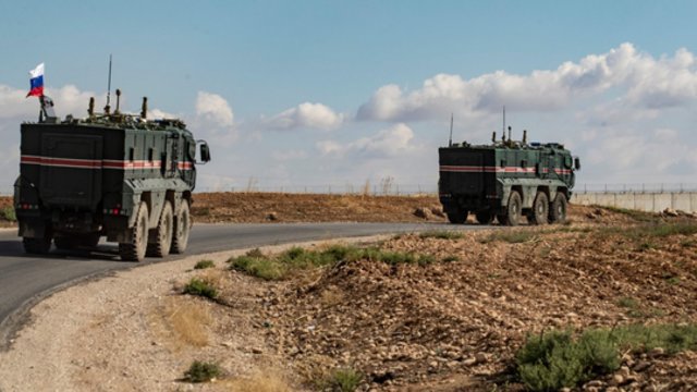 Turkija ir Rusija pradėjo bendrą operaciją Sirijos šiaurėje