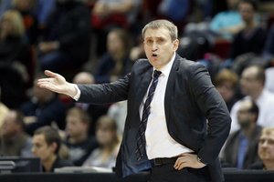 Viruso ir traumų pažeistos Pirėjo ekipos treneris K. Kemzūra nerado priešnuodžių „Maccabi“