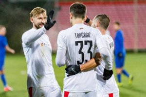 „Sūduvai“ iki titulo trūksta vos žingsnio ir jis gali būti žengtas jau artėjantį sekmadienį