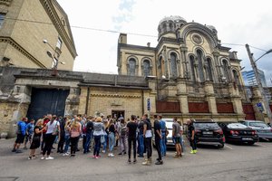 Buvęs Lukiškių kalėjimas tampa geidžiama filmavimo aikštele užsienio kino kūrėjams