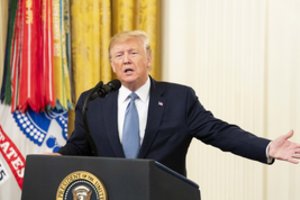 D. Trumpas atskleidė, kas taps Nacionalinio saugumo departamento vadovu