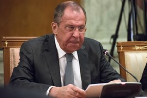 S. Lavrovas: Rusija nėra tikra, ar išties žuvo IS lyderis