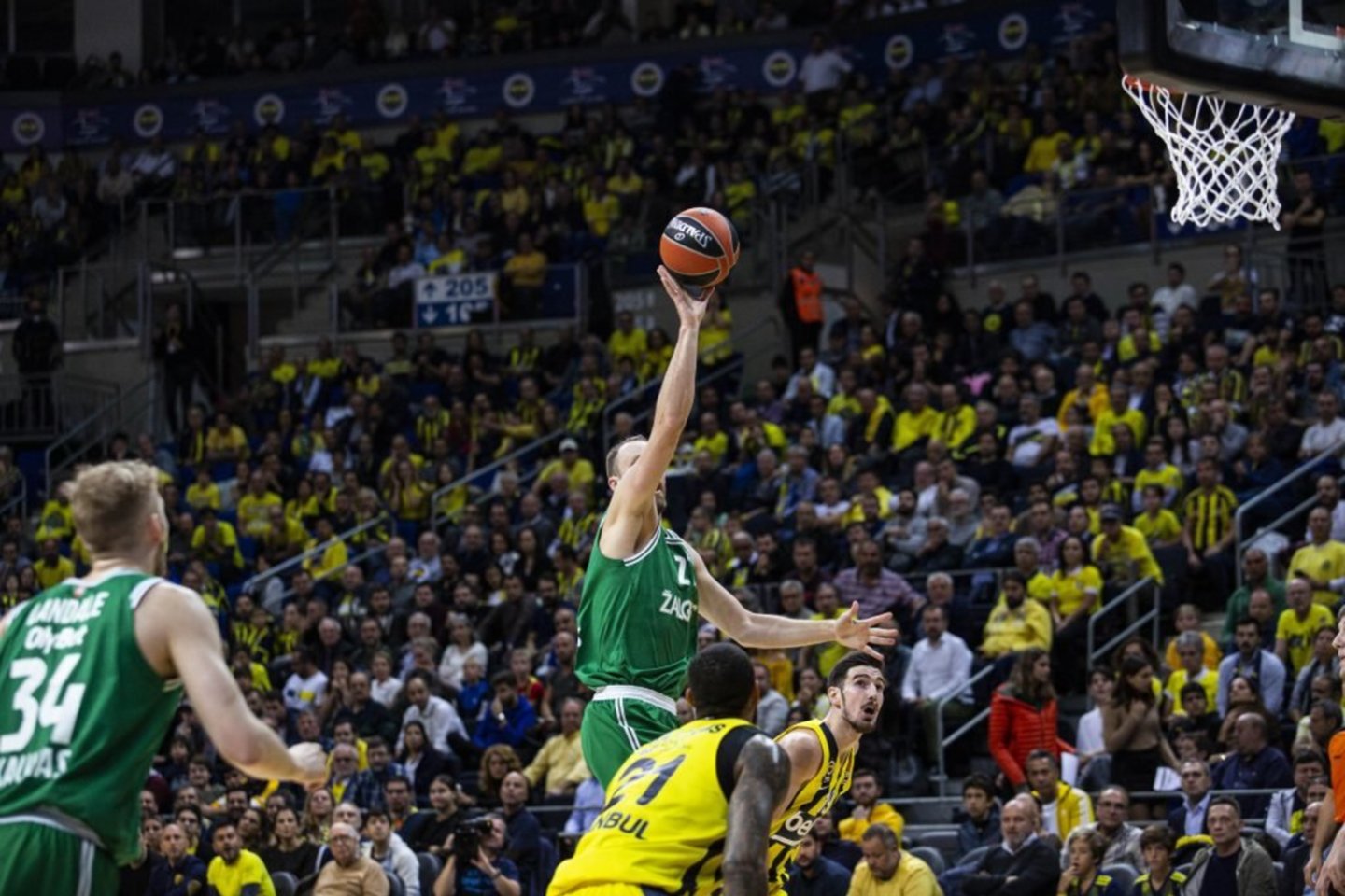 Tai buvo stebuklinga rungtynių atomazga.<br> žalgiris.lt nuotr.