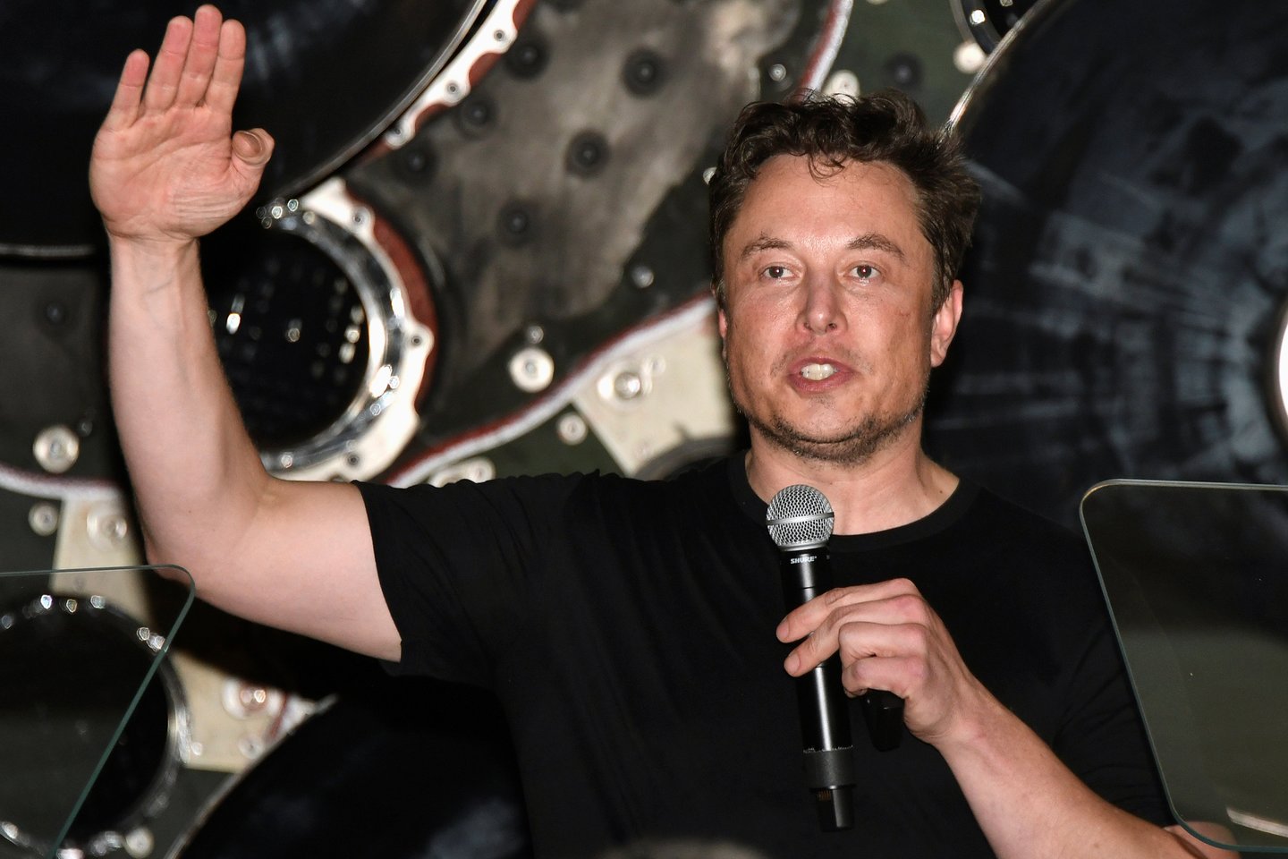 Elonas Muskas.<br>Reuters-Scanpix nuotr.