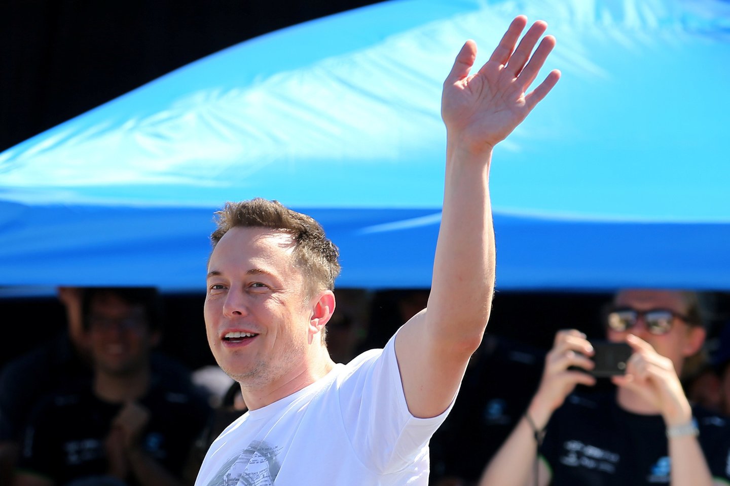 Elonas Muskas.<br>Reuters/Scanpix nuotr.