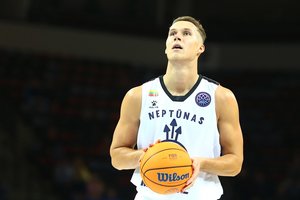 Dominavęs „Neptūnas“ sutriuškino Prienų krepšininkus