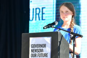 Ispanija pasisiūlė padėti G. Thunberg kirsti Atlanto vandenyną