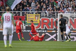 Sensacija Vokietijoje: „Bayern“ praleido net penkis įvarčius