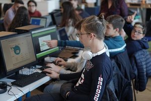 Nurungę pasaulio robotikos meistrus lietuviai neišvengė ir nuotykių 