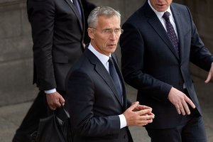 NATO vadovas: „A. B. al Baghdadi žūtis nereiškia „Islamo valstybės“ pabaigos“