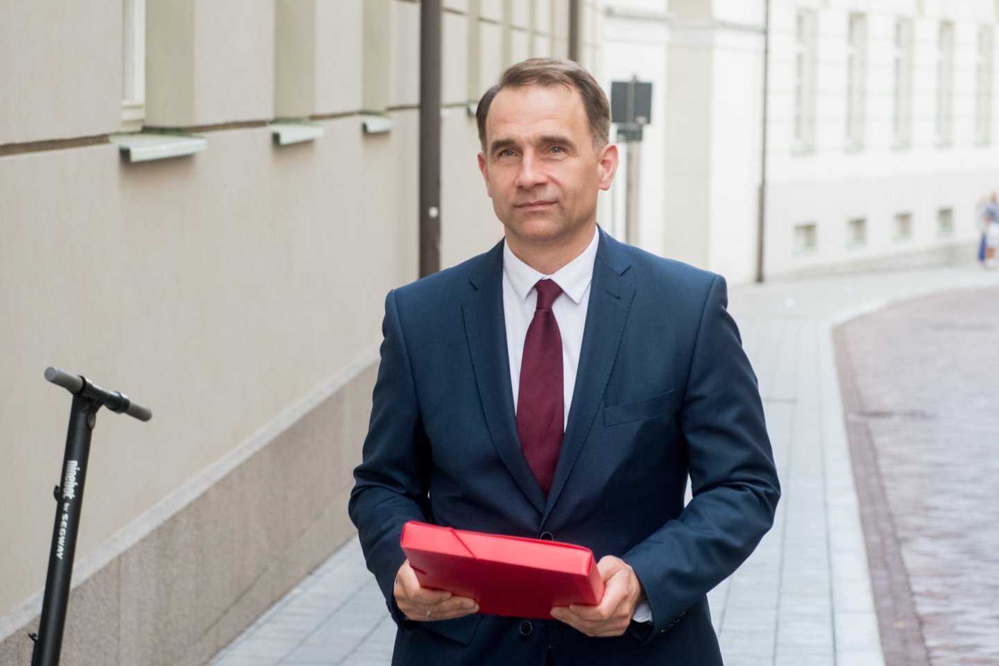 Rokas Masiulis.<br>D.Umbraso nuotr.