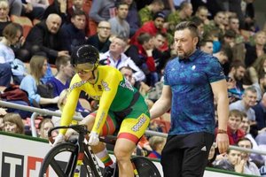 S. Krupeckaitė pasaulio taurės varžybose Minske – aštunta