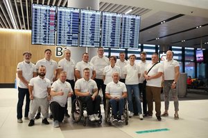 Dubajaus karštyje – kova dėl paralimpinių kelialapių