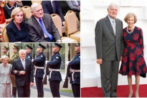 93-iąjį gimtadienį švenčiantis Valdas Adamkus iš ligoninės parsivežė žmoną: „Tai man buvo tikra staigmena“