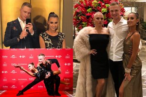 Šokių projekto žvaigždės Ustin&Ieva – apie baimę suartėti, patyčias ir nepavykusius santykius