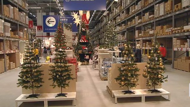 Iki Kalėdų – dar pora mėnesių, tačiau parduotuvės jau skelbia Kalėdų karštinę