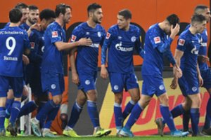 Po „Schalke“ pergalės – ankšta Vokietijos lygos lentelės viršutinėje dalyje 