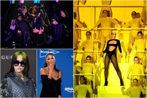 Ispaniją sudrebino MTV apdovanojimai: spalvingi, traukiantys akį ir neišvengę intrigų