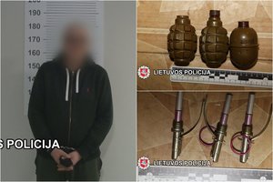 Sprogmenis kaupusį šiaulietį teismas į kalėjimą pasiuntė 4 metams