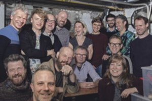 „Vilnius Mama Jazz“ pristato nutrūktgalvius iš Belgijos „Flat Earth Society“