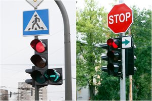 Įsigaliojus pokyčiams sankryžose prasidėjo suirutė: atsakė į svarbiausią klausimą