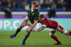 Geriausias 2019 metų pasaulio regbininkas – pietų afrikietis