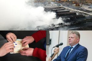 Ieško, kaip gelbėti dėl gaisro Alytuje nukentėjusias įmones – galutinė žala gali paaiškėti tik po trejų metų