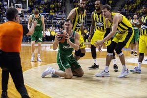 Lietuvos sporto savaitė:  „Žalgirio“ mūšius paįvairino ir D. Rapšio pergalingi grybšniai