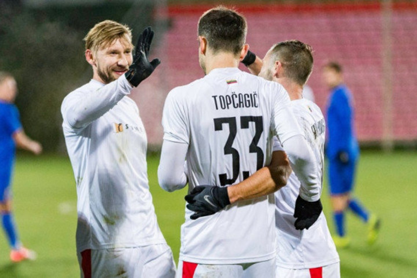 Marijampolės „Sūduva“ tapo čempione<br>V.Kuralavičiaus nuotr.