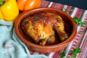 Aluje kepta vištiena kutens nosį nuostabiausiais aromatais