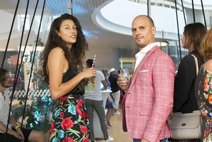 Aktorius Audrius Bružas išsiskyrė su Aiste Andrijauskaite