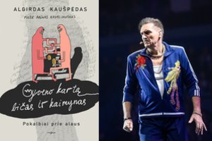 Algirdas Kaušpėdas iš „Anties“ išleido prozos knygą „Gyveno kartą bičas ir kaimynas“     