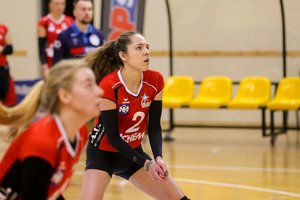 G. Grudzinskaitės vedama „Aušrinė-KKSC“ tapo Lietuvos moterų tinklinio čempionato lydere