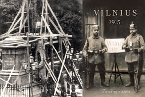 Liudininkai apie 1915-ųjų Vilnių: „Kas gyvas, bėga. Stotyje – tikras Dantės pragaras“