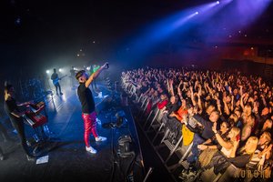 Visus bilietus dar iki koncerto Dubline išpardavę SEL surengė įspūdingą šou