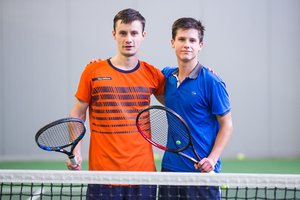 M. Vasiliauskas vyrų tenise debiutavo pergalėmis