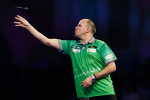 Prestižinėse smiginio varžybose D. Labanauskas nugalėjo buvusį pasaulio vicečempioną